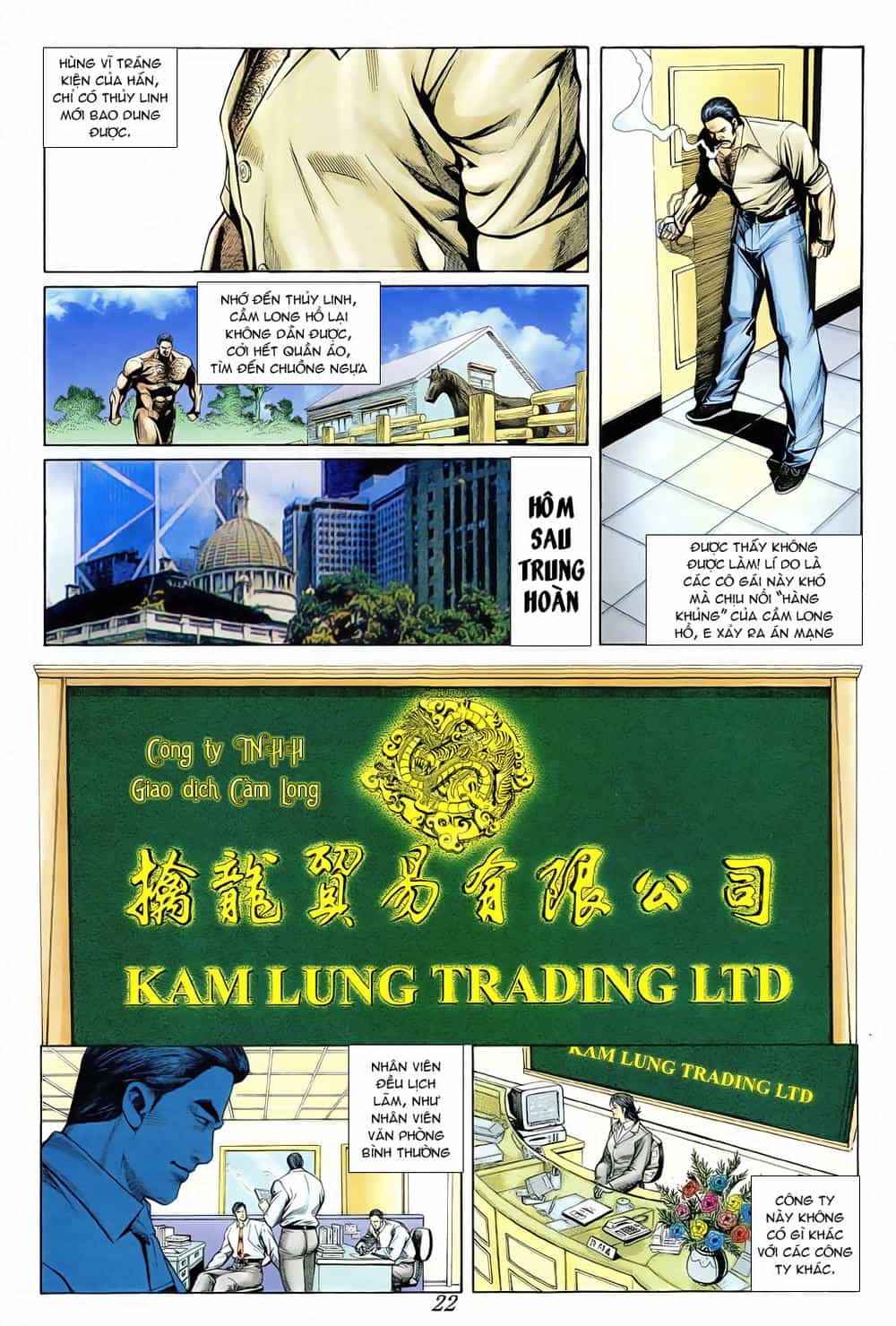 Người Trong Giang Hồ - Chương 372 - ảnh 19
