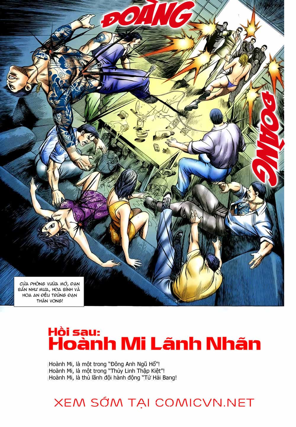 Người Trong Giang Hồ - Chương 373 - ảnh 27