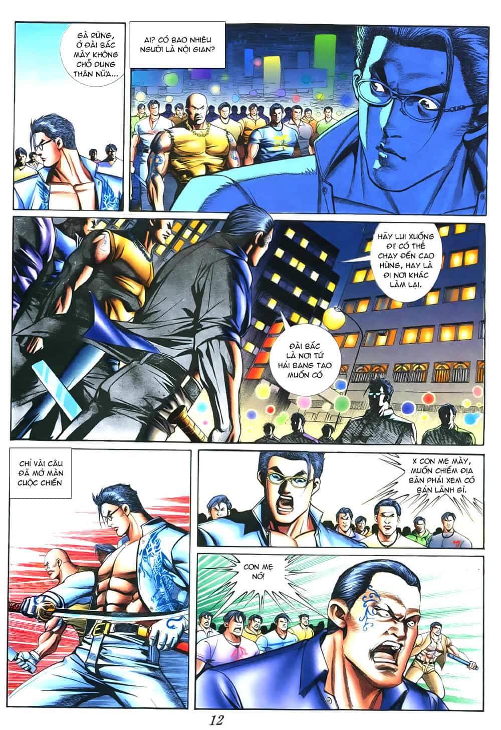 Người Trong Giang Hồ - Chương 375 - ảnh 11