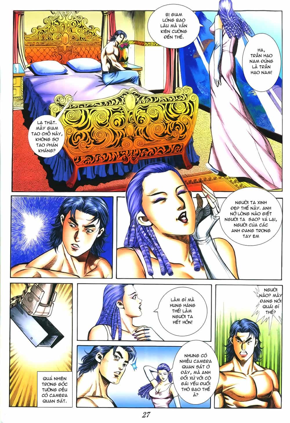 Người Trong Giang Hồ - Chương 378 - ảnh 22