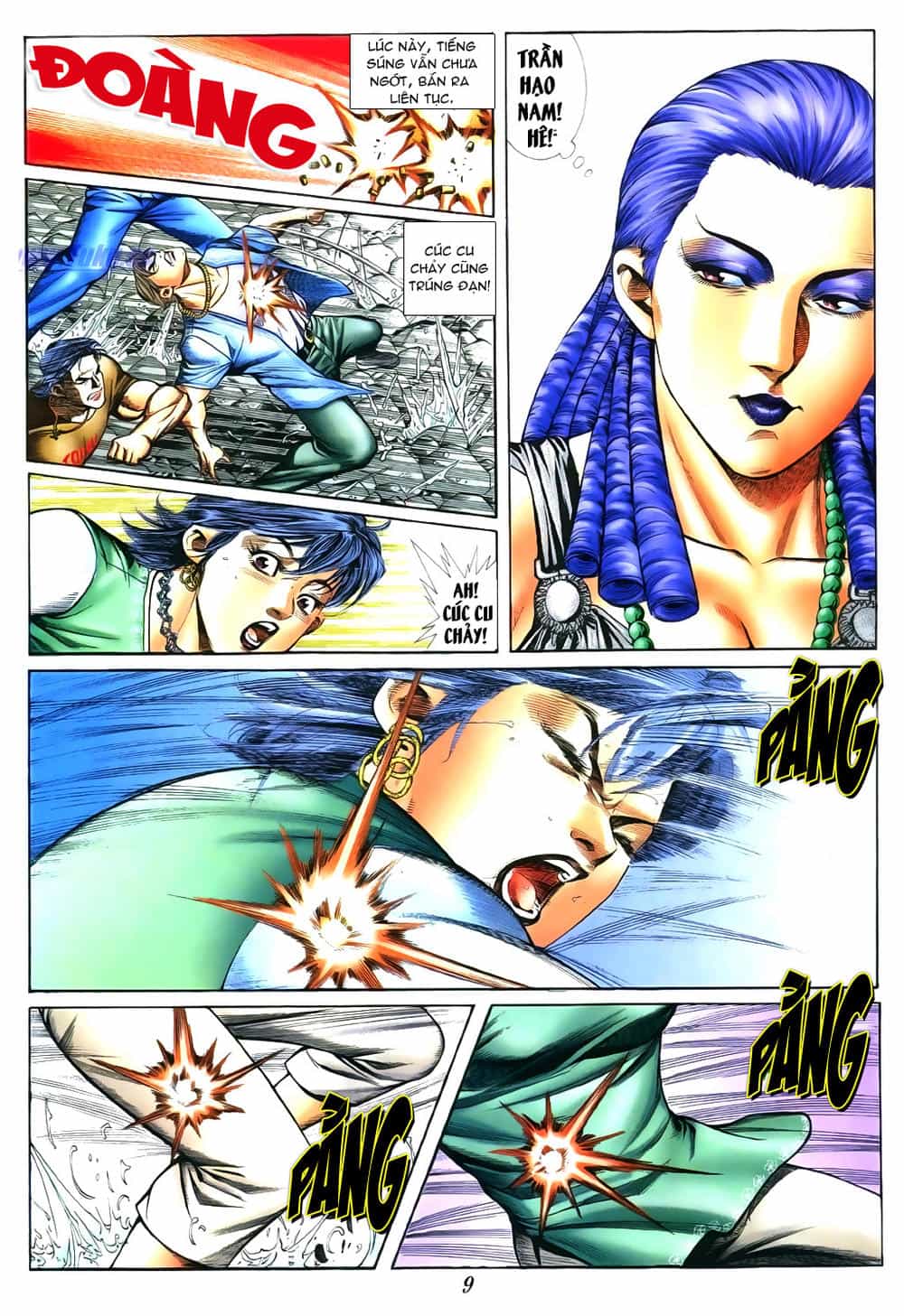 Người Trong Giang Hồ - Chương 378 - ảnh 5