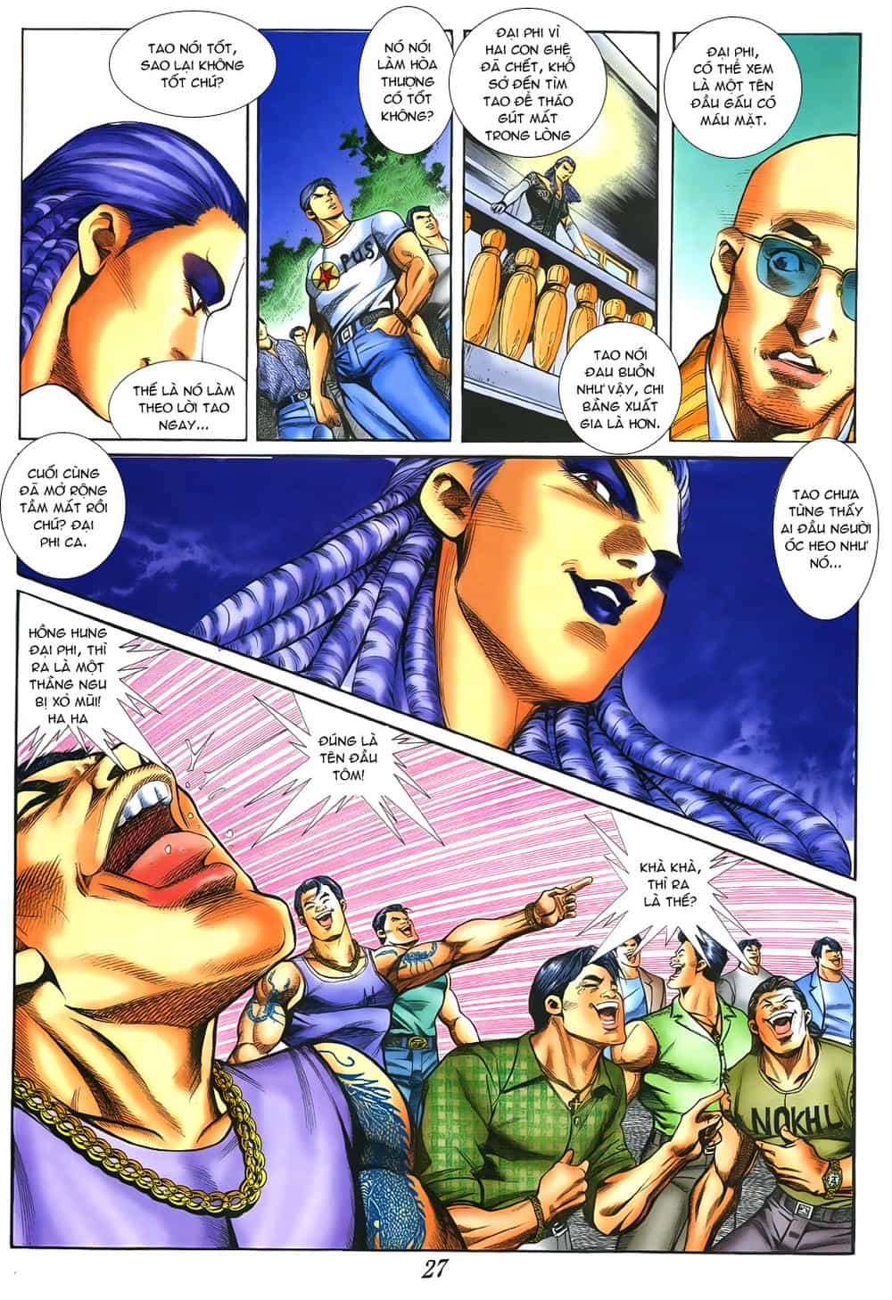 Người Trong Giang Hồ - Chương 380 - ảnh 21