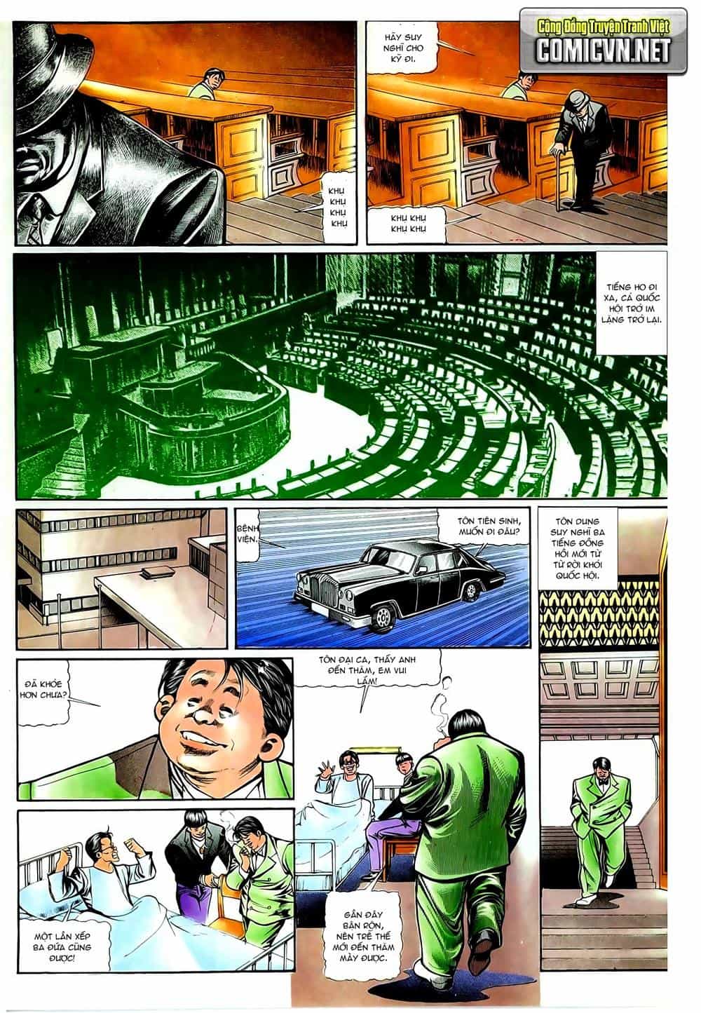 Người Trong Giang Hồ - Chương 39 - ảnh 7