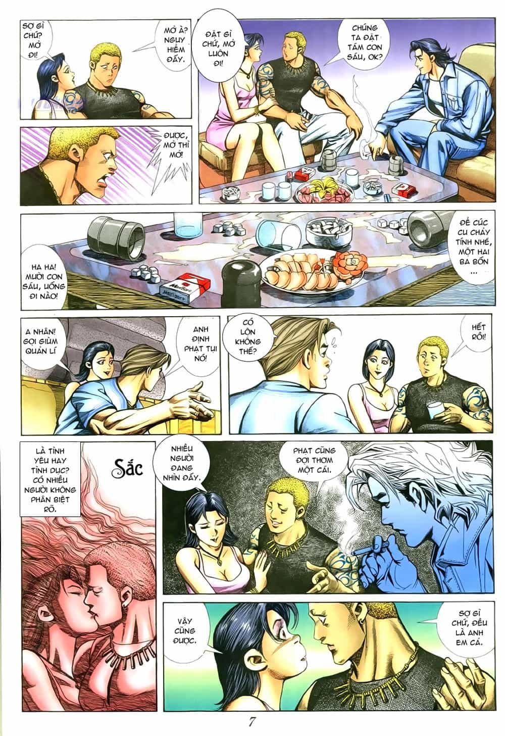 Người Trong Giang Hồ - Chương 388 - ảnh 4