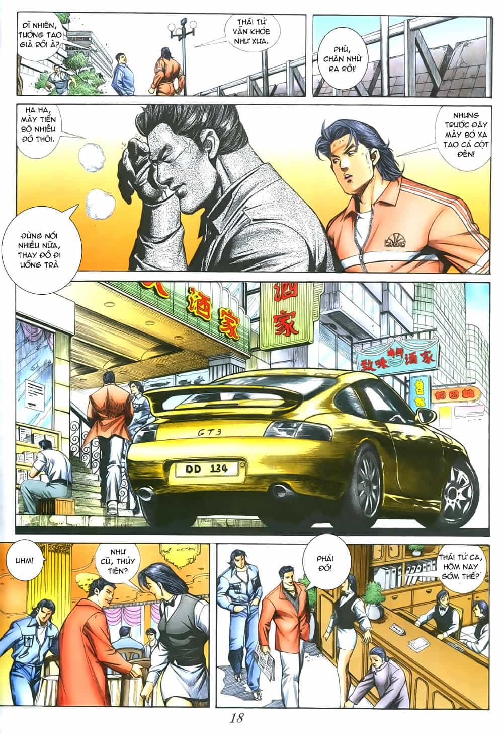 Người Trong Giang Hồ - Chương 389 - ảnh 13