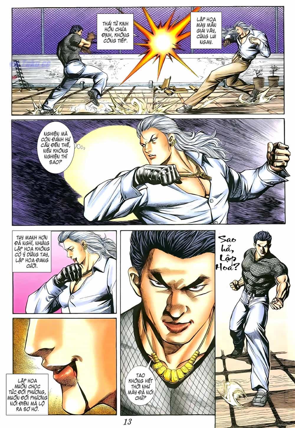 Người Trong Giang Hồ - Chương 393 - ảnh 8