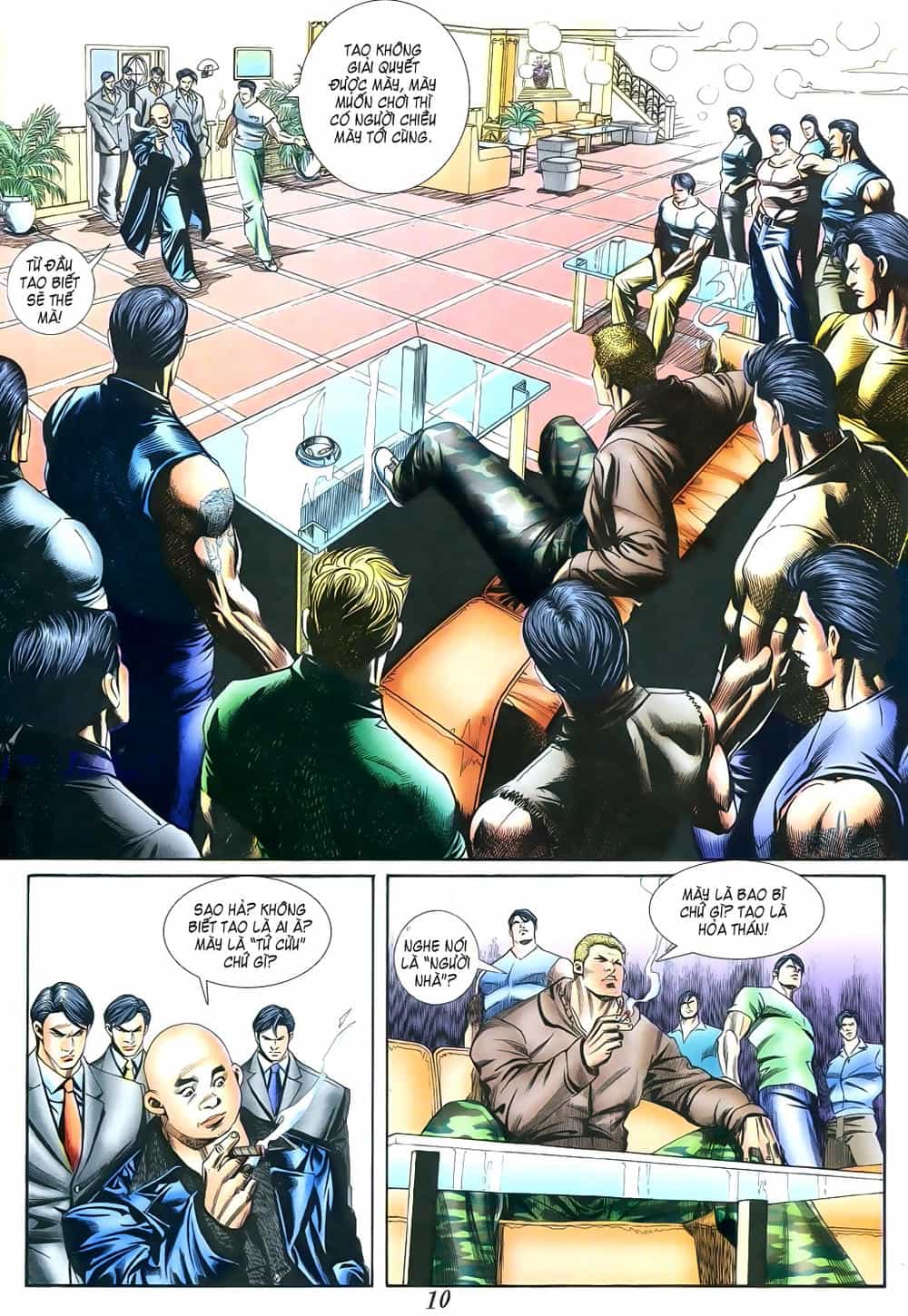 Người Trong Giang Hồ - Chương 395 - ảnh 7