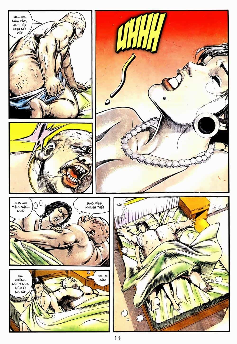 Người Trong Giang Hồ - Chương 4 - ảnh 20