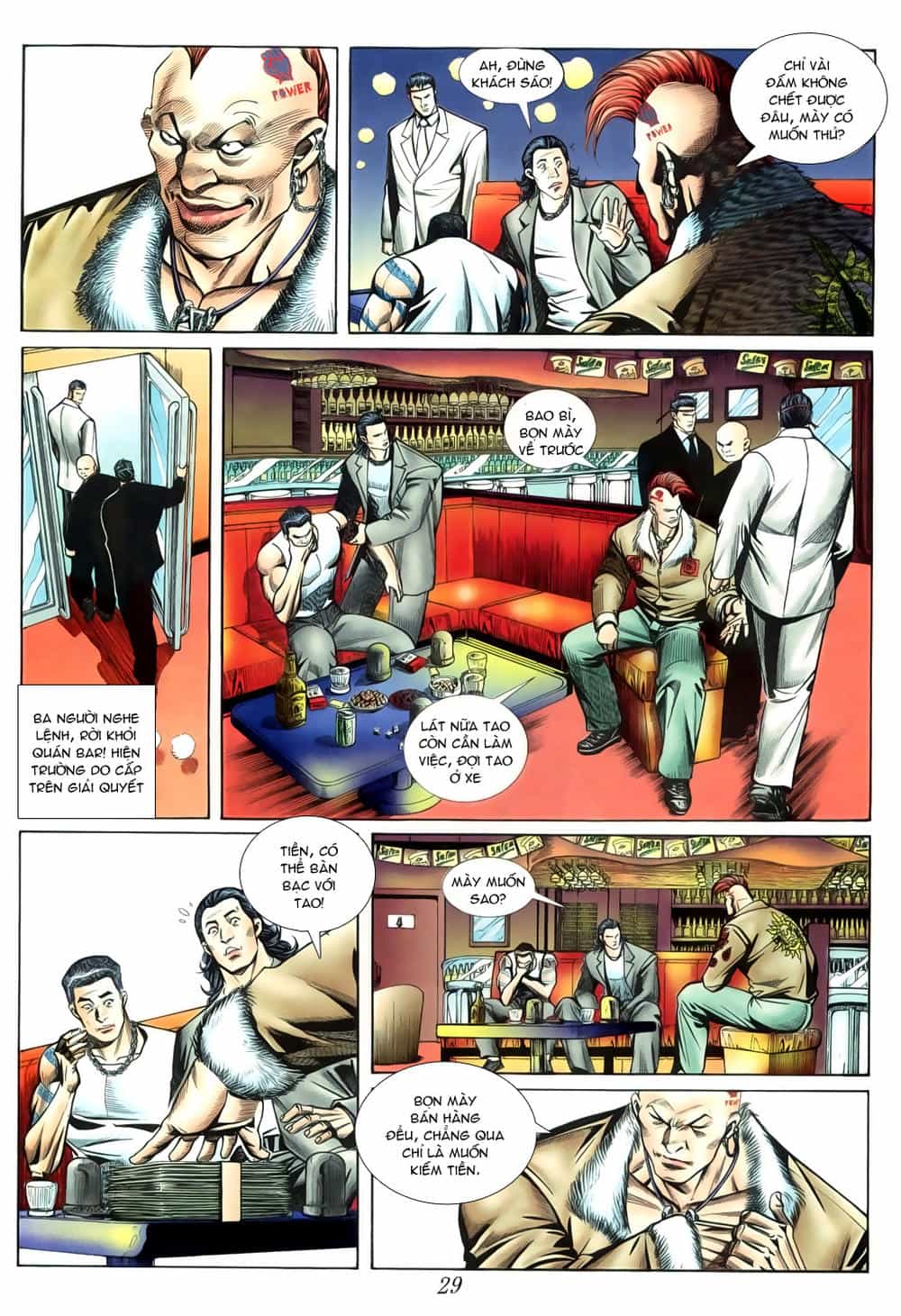 Người Trong Giang Hồ - Chương 411 - ảnh 22
