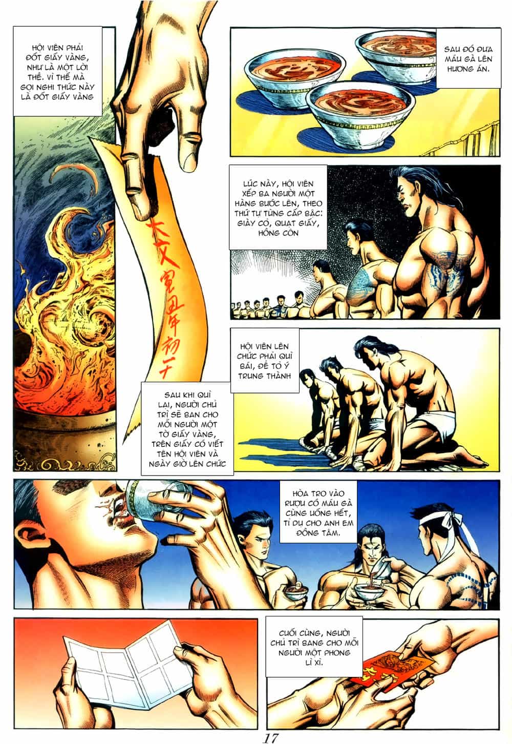 Người Trong Giang Hồ - Chương 419 - ảnh 12