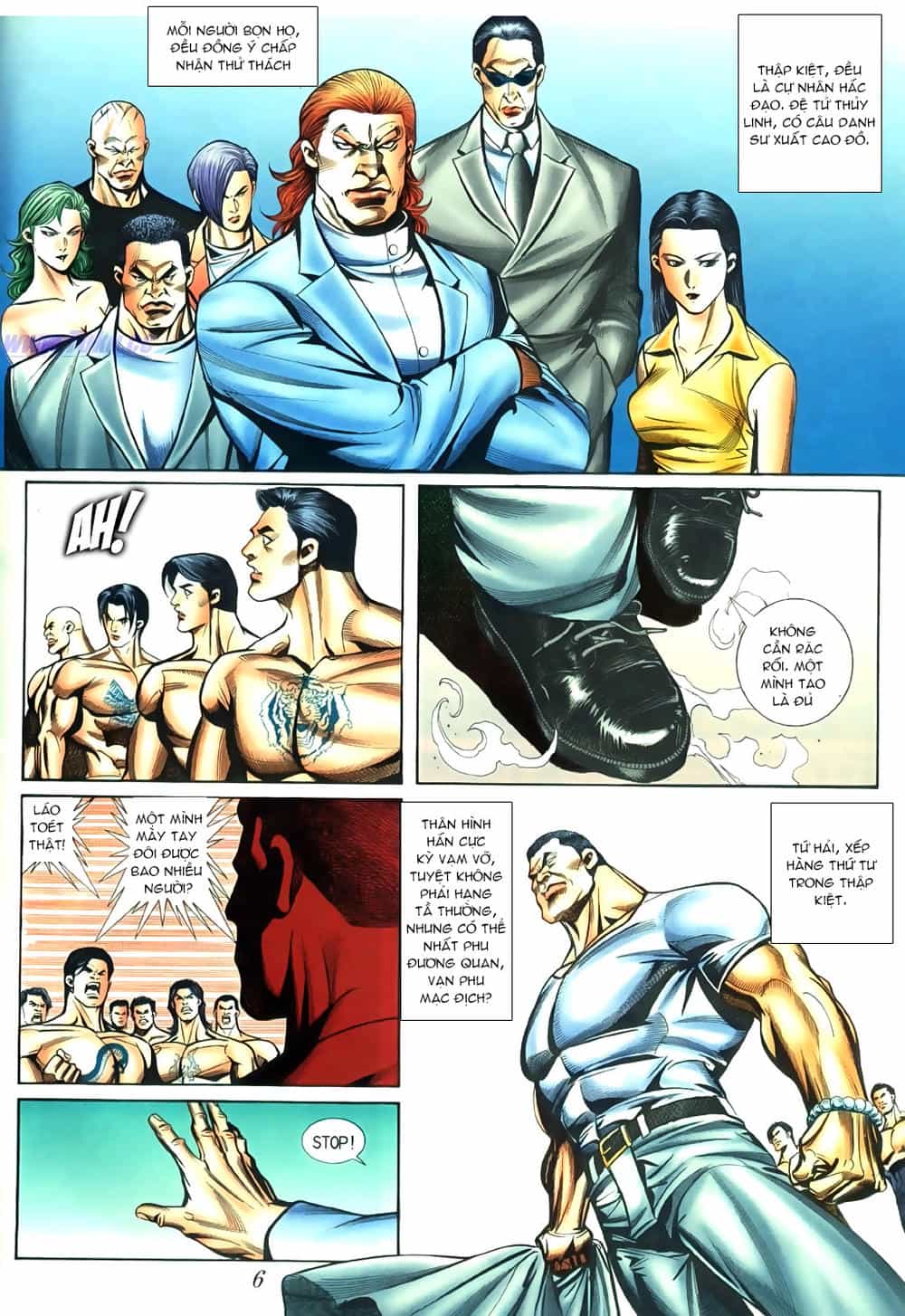 Người Trong Giang Hồ - Chương 420 - ảnh 2