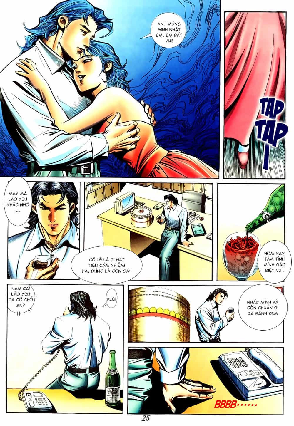 Người Trong Giang Hồ - Chương 425 - ảnh 19