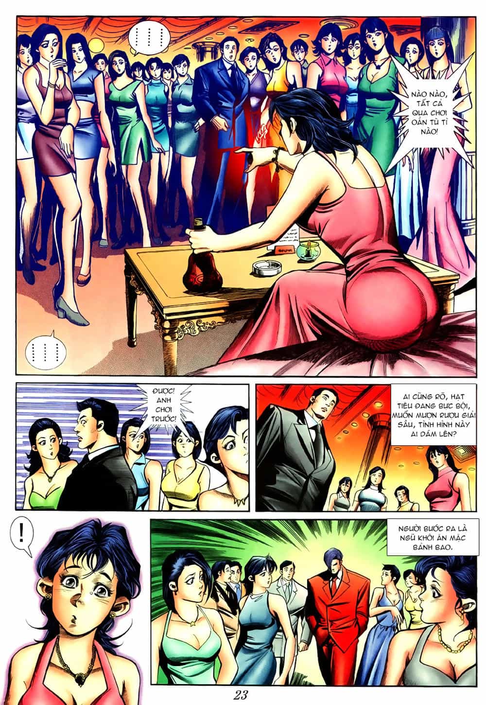 Người Trong Giang Hồ - Chương 426 - ảnh 14