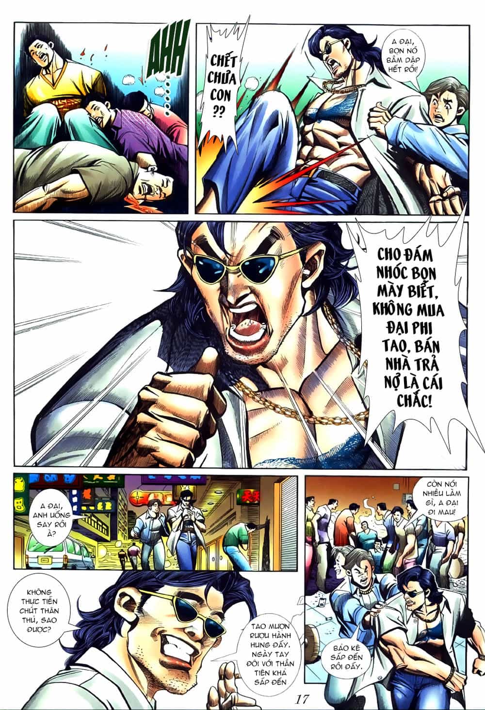 Người Trong Giang Hồ - Chương 432 - ảnh 13
