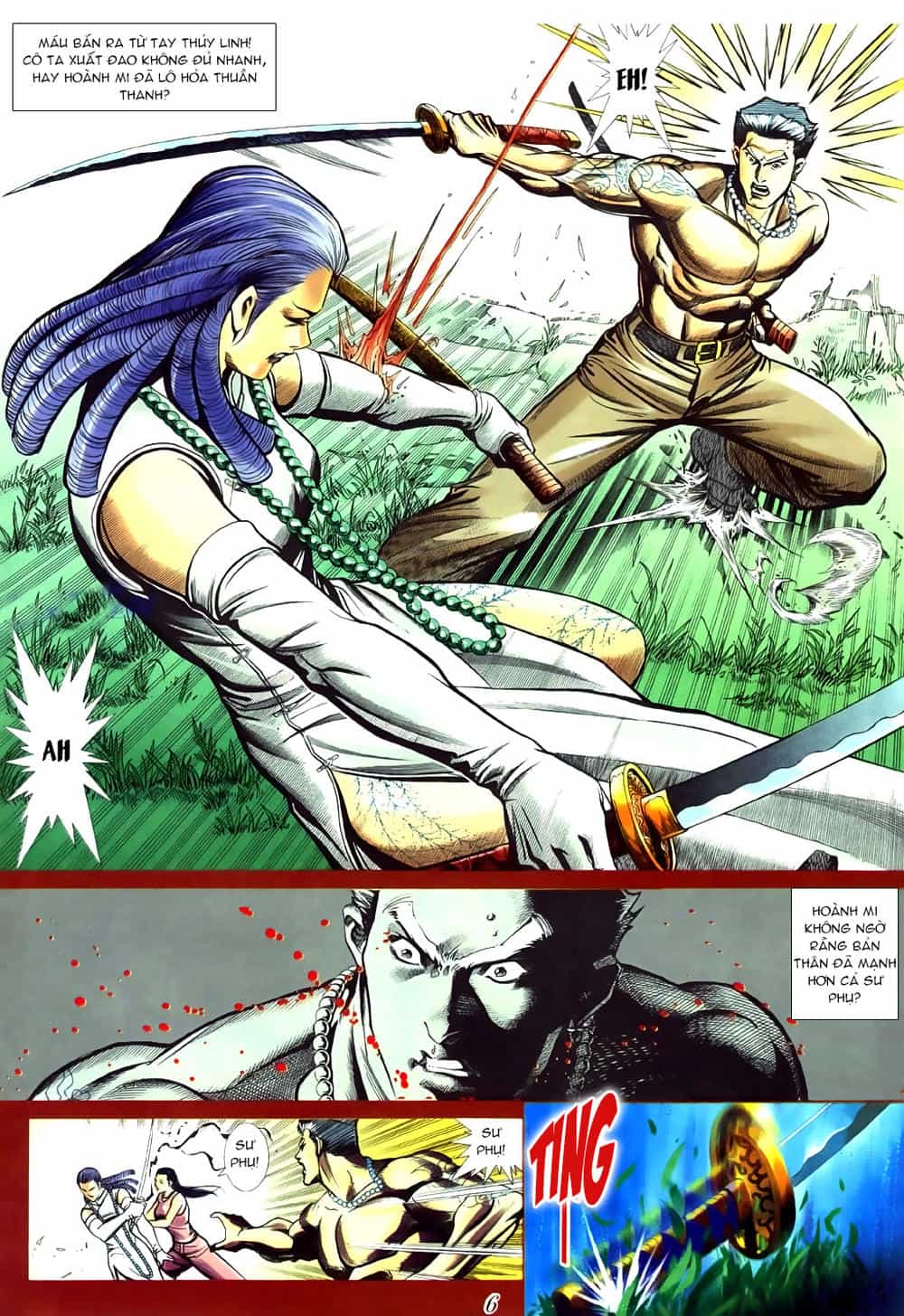 Người Trong Giang Hồ - Chương 432 - ảnh 2