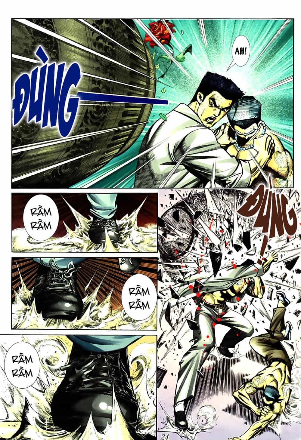Người Trong Giang Hồ - Chương 435 - ảnh 16
