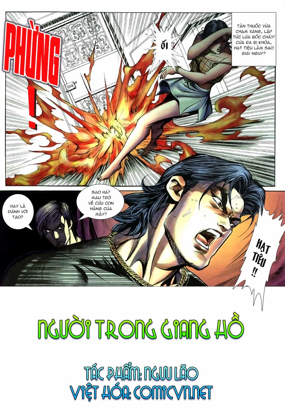 Người Trong Giang Hồ - Chương 436 - ảnh 27