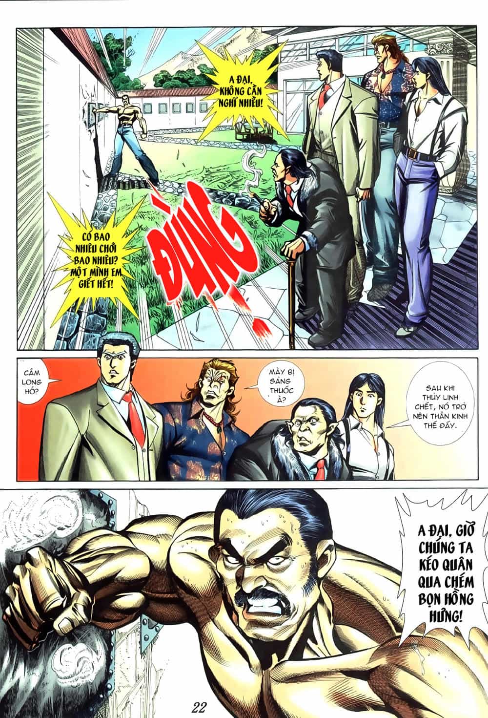 Người Trong Giang Hồ - Chương 437 - ảnh 16
