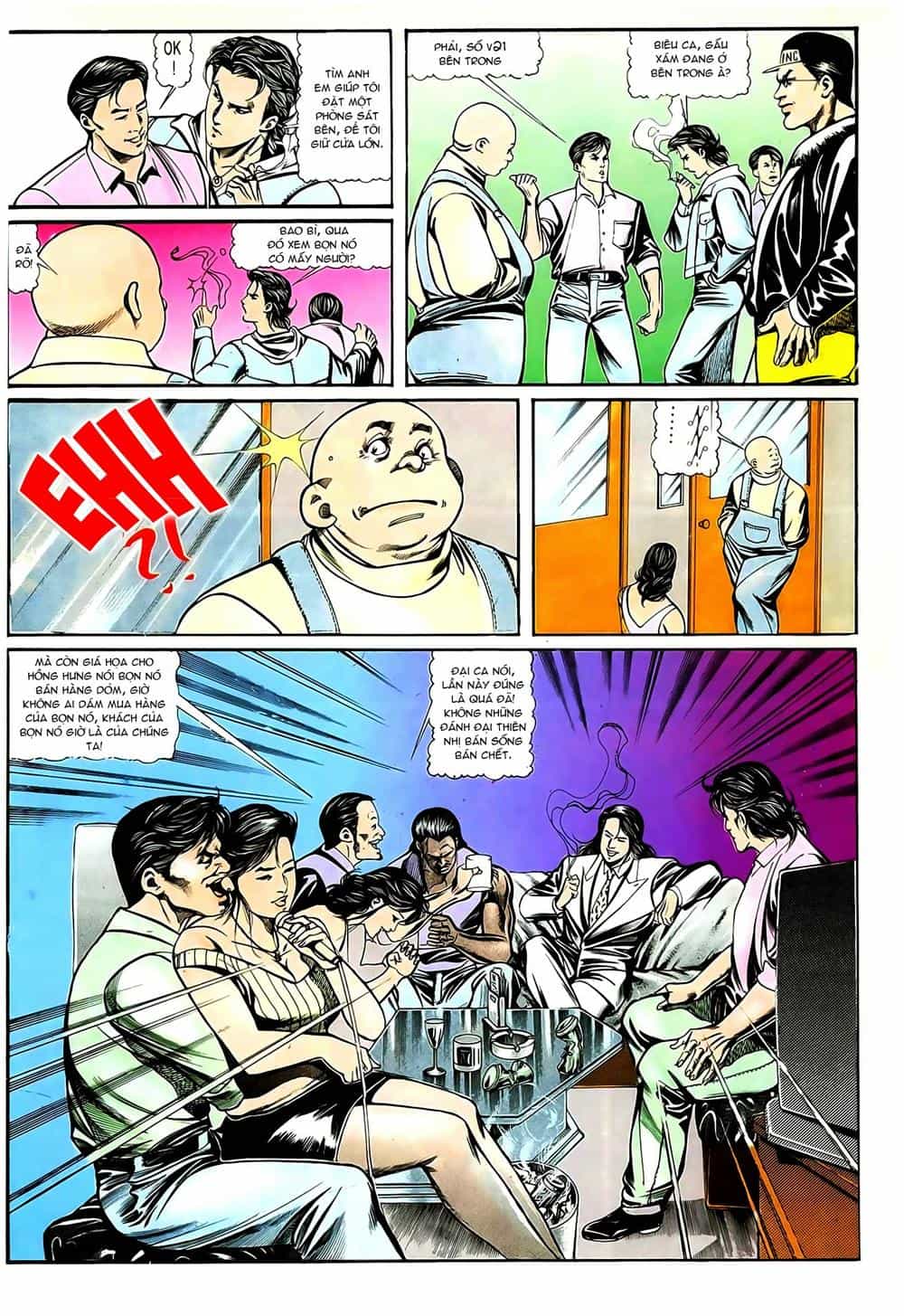 Người Trong Giang Hồ - Chương 44 - ảnh 27