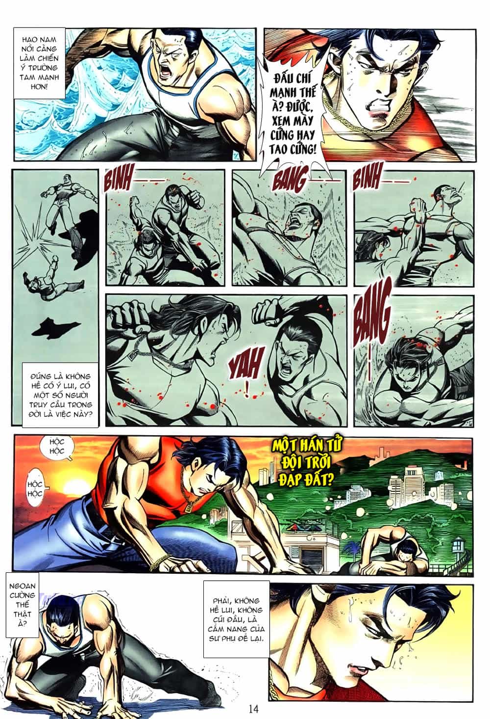 Người Trong Giang Hồ - Chương 443 - ảnh 10