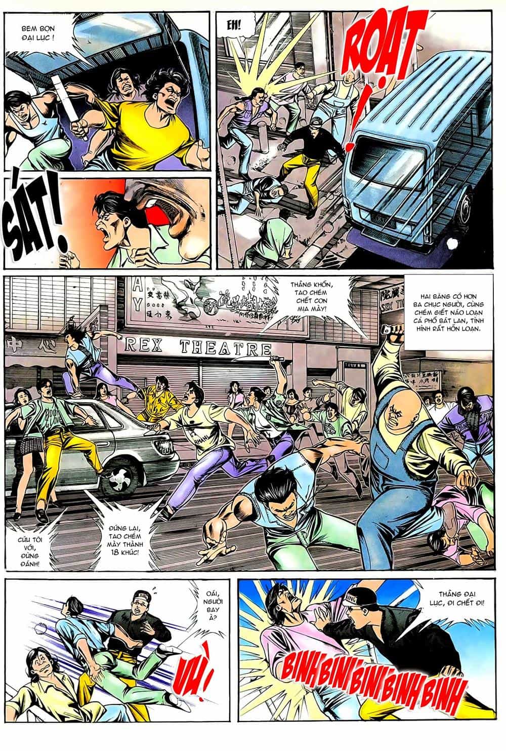 Người Trong Giang Hồ - Chương 45 - ảnh 7