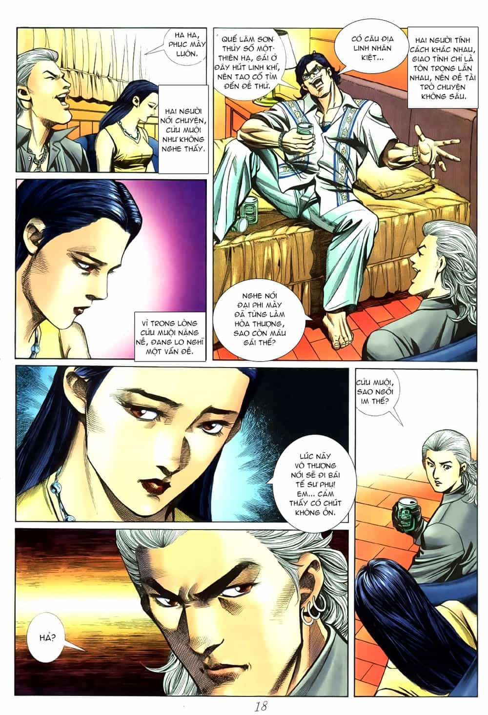 Người Trong Giang Hồ - Chương 448 - ảnh 15