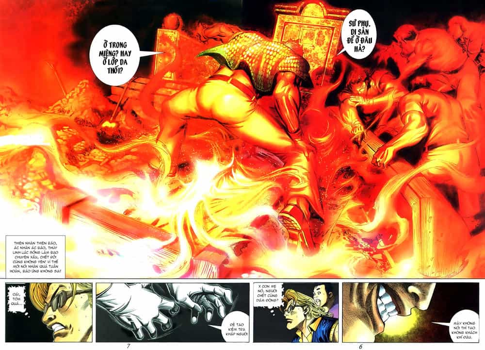 Người Trong Giang Hồ - Chương 449 - ảnh 3