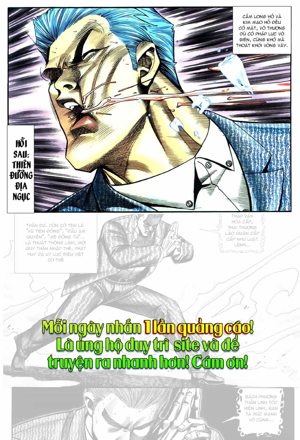 Người Trong Giang Hồ - Chương 458 - ảnh 27