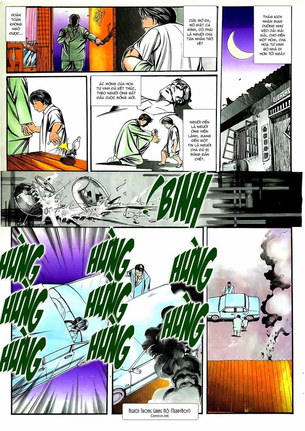 Người Trong Giang Hồ - Chương 47 - ảnh 28