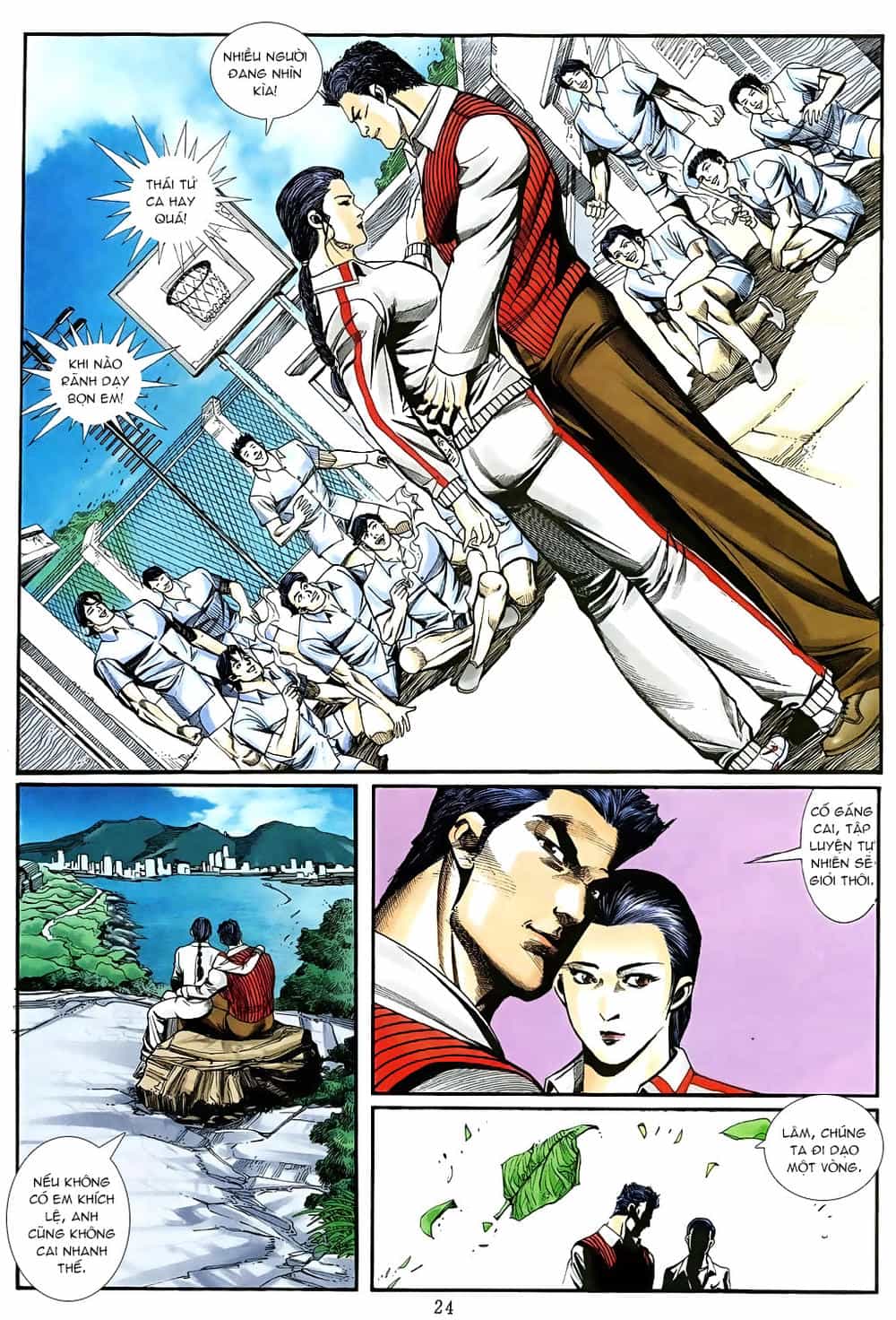 Người Trong Giang Hồ - Chương 468 - ảnh 19