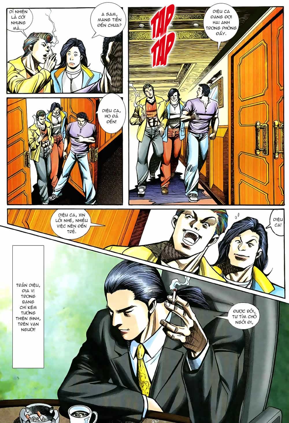 Người Trong Giang Hồ - Chương 468 - ảnh 22
