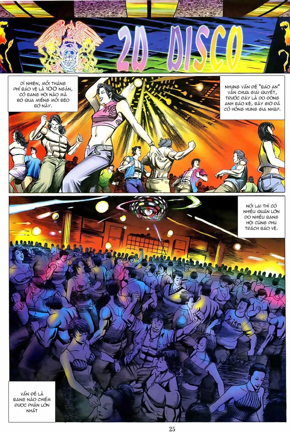 Người Trong Giang Hồ - Chương 474 - ảnh 20
