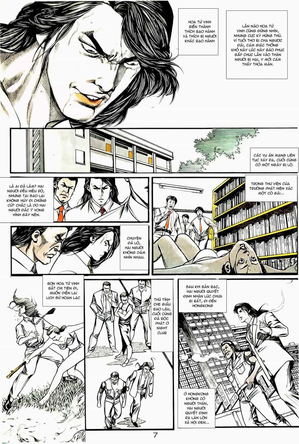 Người Trong Giang Hồ - Chương 48 - ảnh 6