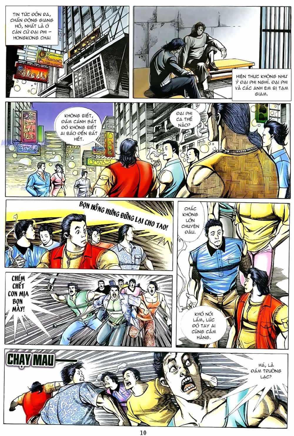 Người Trong Giang Hồ - Chương 479 - ảnh 5