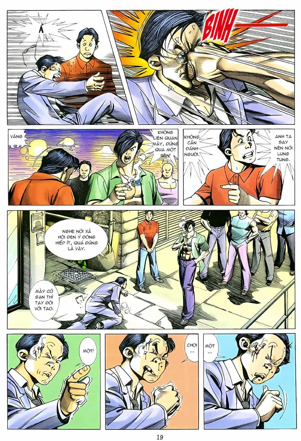 Người Trong Giang Hồ - Chương 482 - ảnh 16