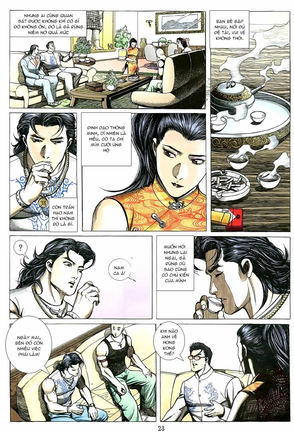 Người Trong Giang Hồ - Chương 487 - ảnh 18