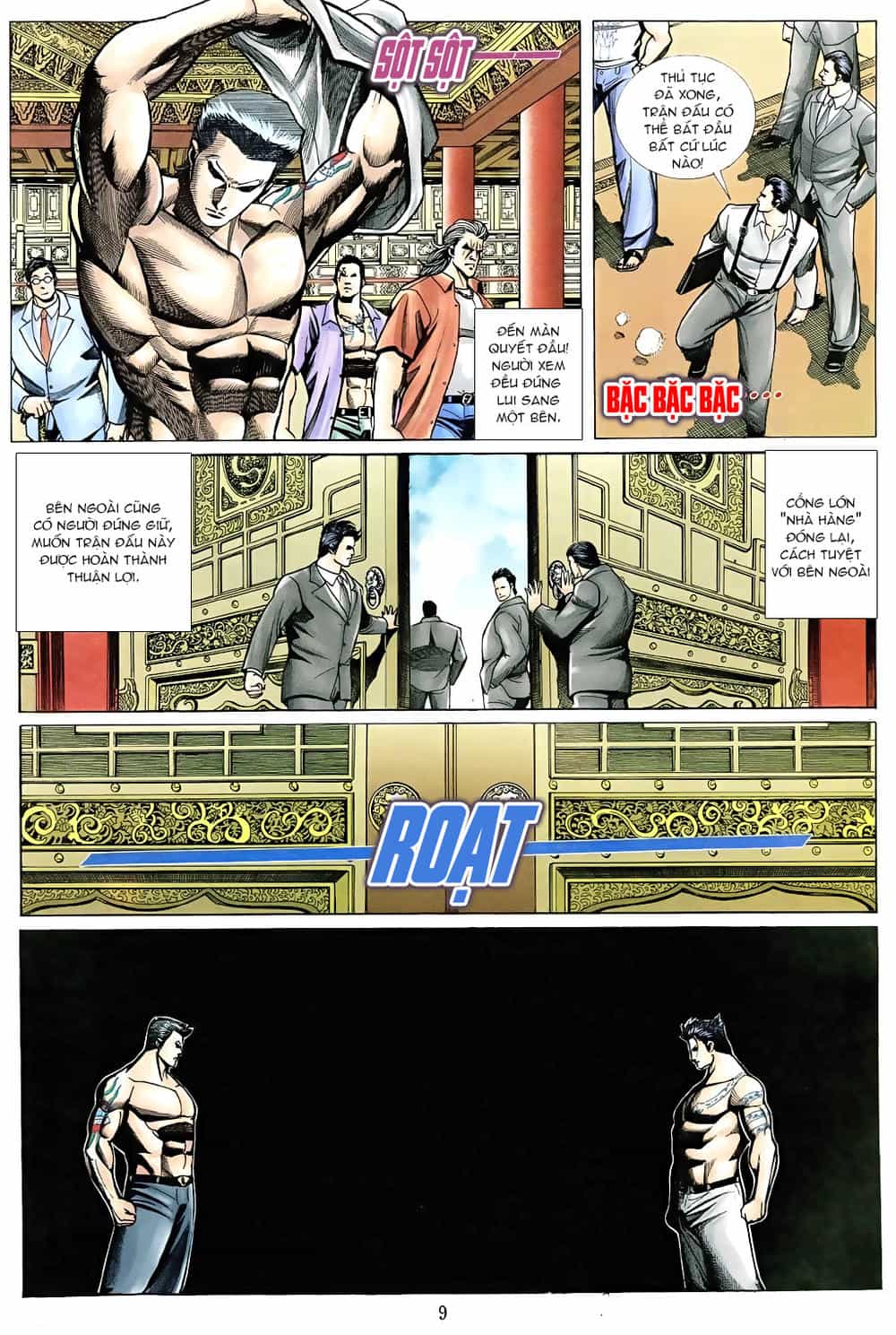 Người Trong Giang Hồ - Chương 489 - ảnh 5