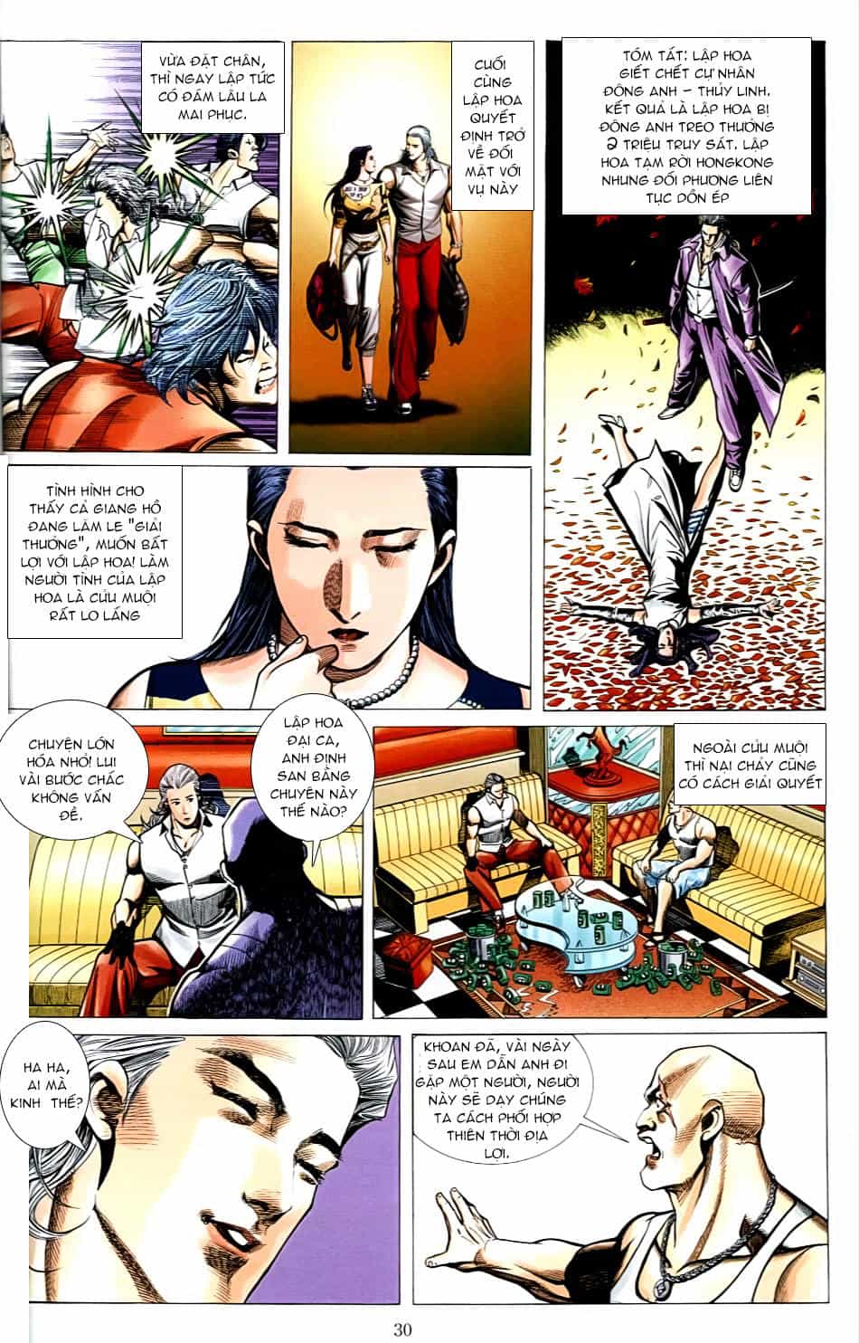 Người Trong Giang Hồ - Chương 493 - ảnh 2