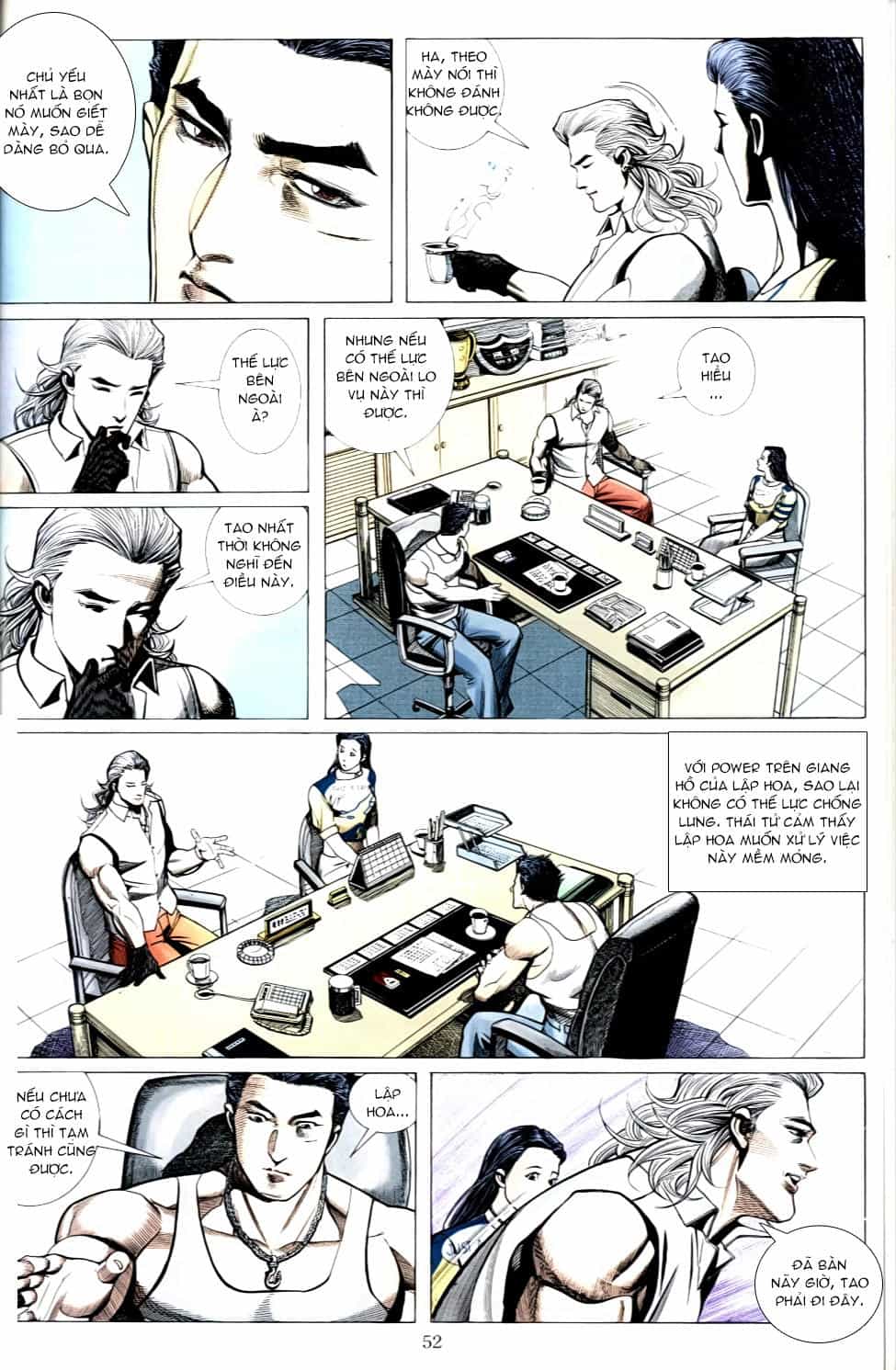 Người Trong Giang Hồ - Chương 493 - ảnh 24