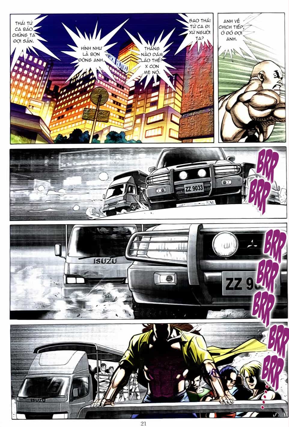 Người Trong Giang Hồ - Chương 495 - ảnh 20