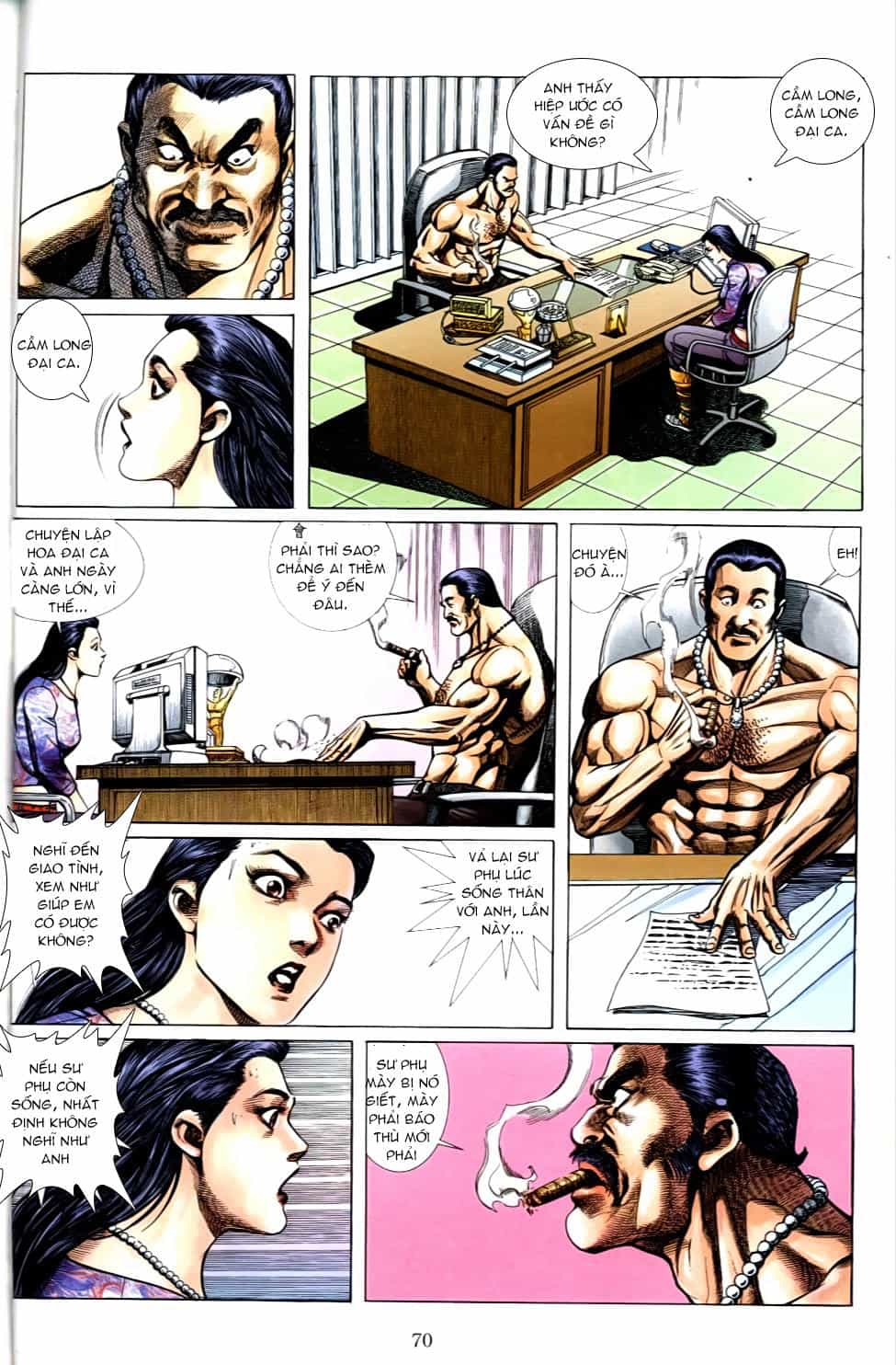 Người Trong Giang Hồ - Chương 497 - ảnh 15
