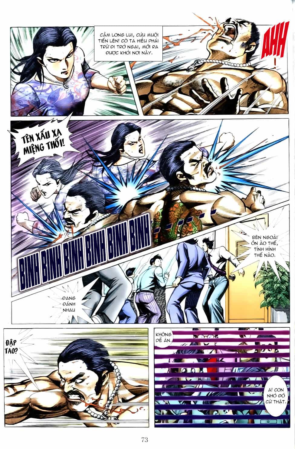 Người Trong Giang Hồ - Chương 497 - ảnh 18