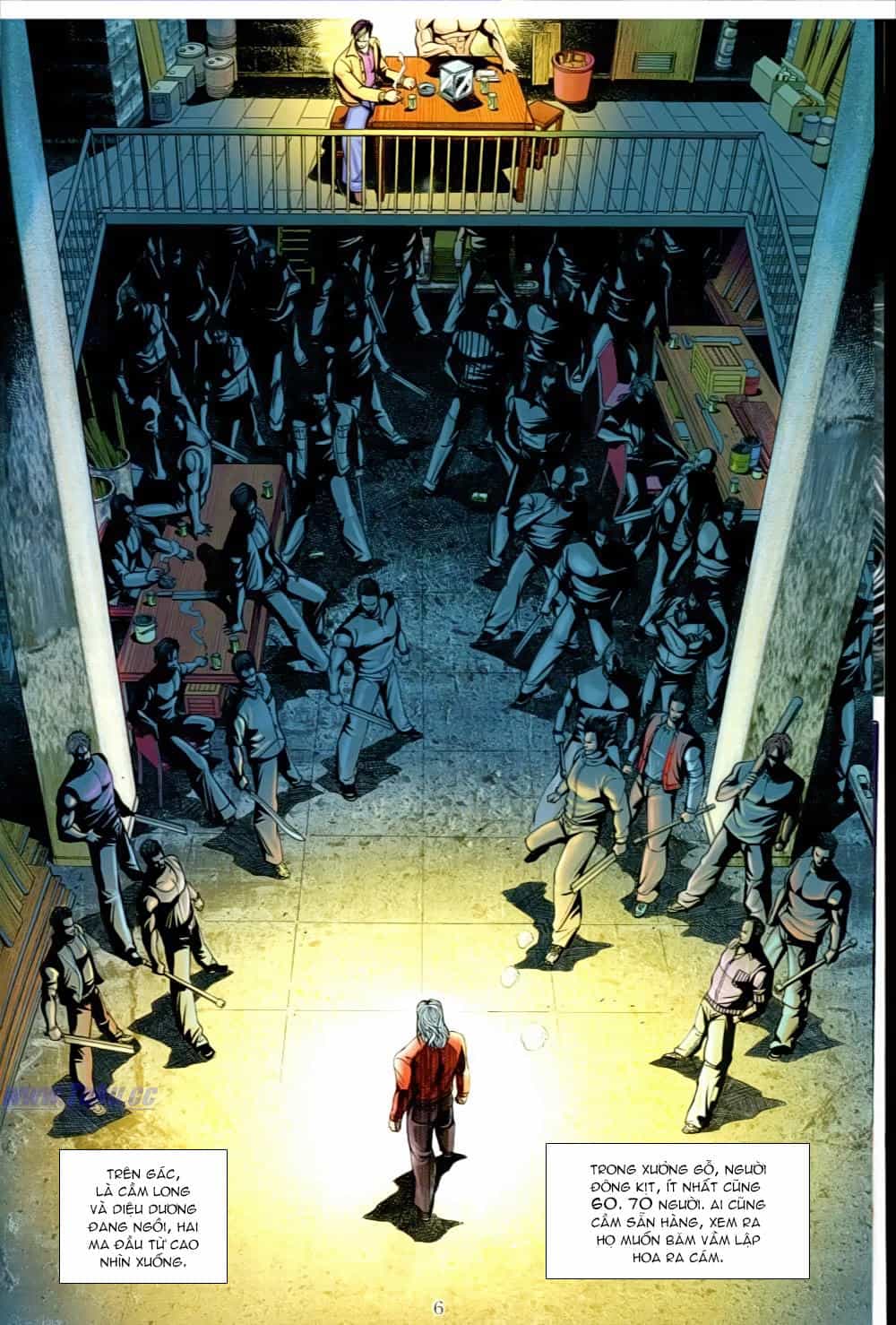 Người Trong Giang Hồ - Chương 500 - ảnh 4