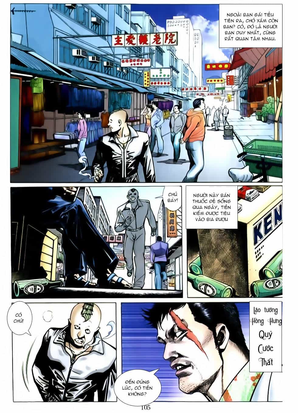 Người Trong Giang Hồ - Chương 506 - ảnh 28