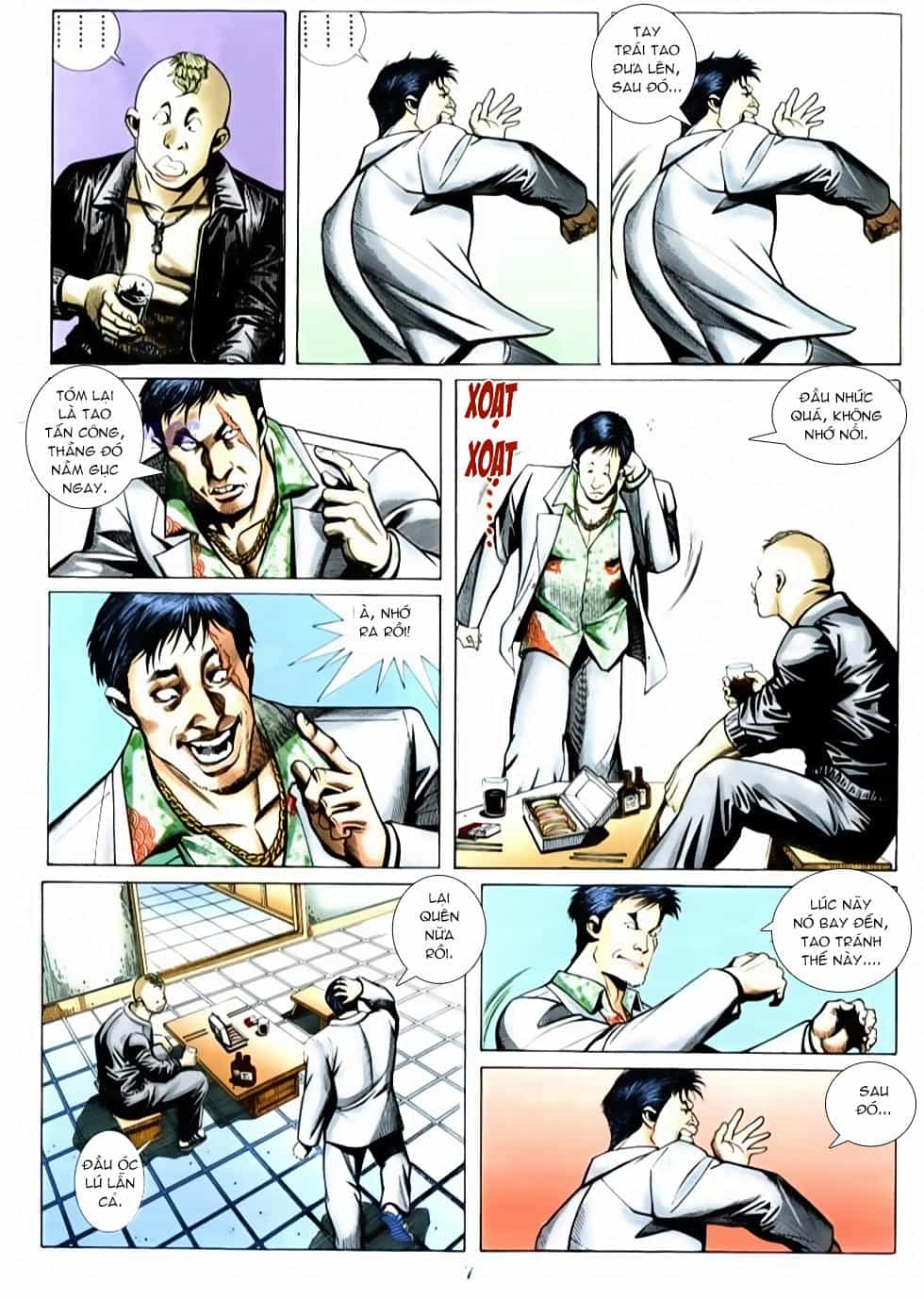 Người Trong Giang Hồ - Chương 507 - ảnh 6