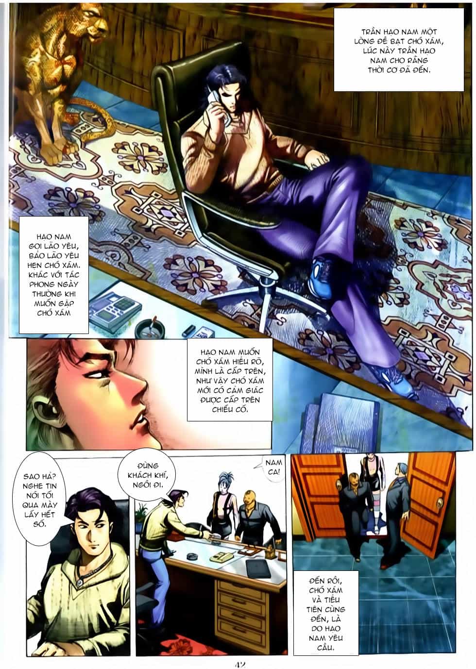 Người Trong Giang Hồ - Chương 508 - ảnh 13