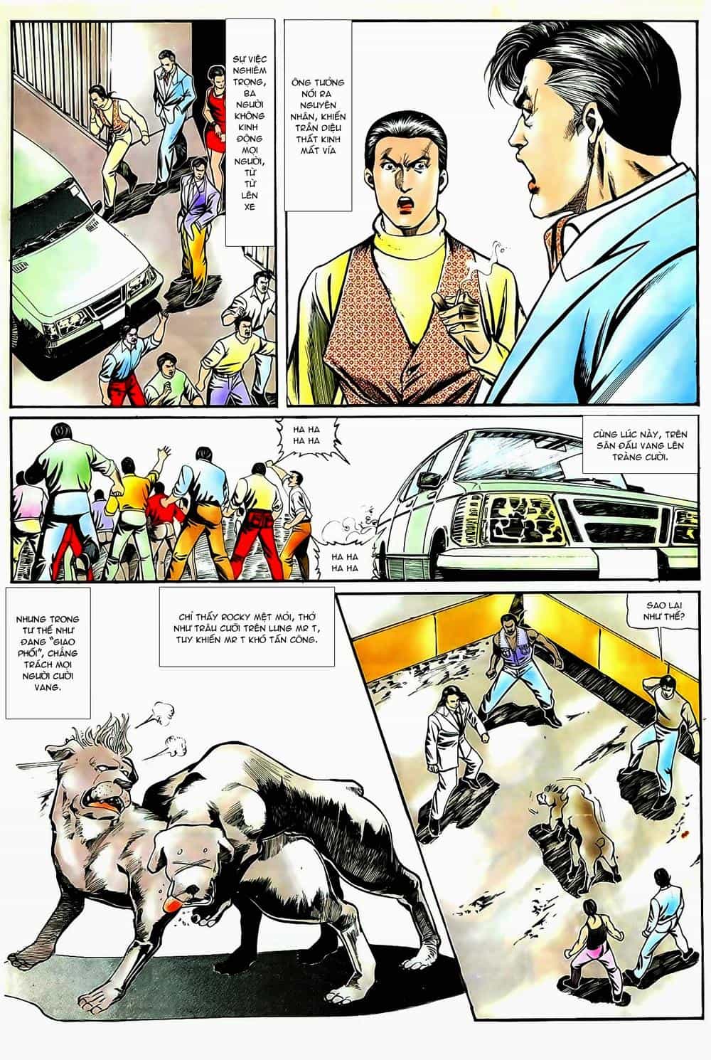 Người Trong Giang Hồ - Chương 52 - ảnh 12