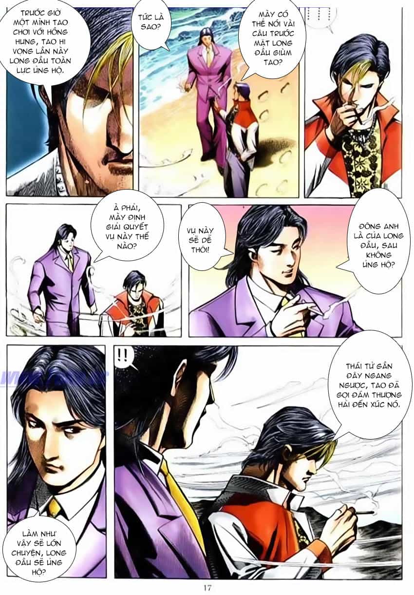 Người Trong Giang Hồ - Chương 518 - ảnh 23
