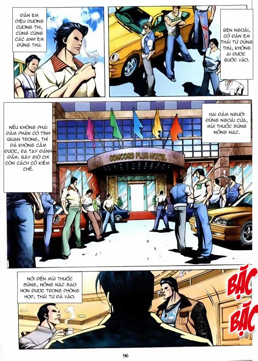 Người Trong Giang Hồ - Chương 522 - ảnh 3
