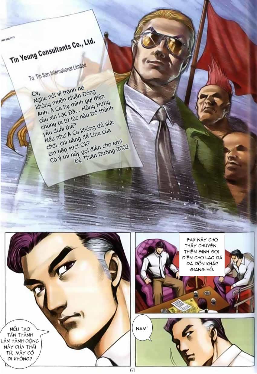 Người Trong Giang Hồ - Chương 524 - ảnh 22